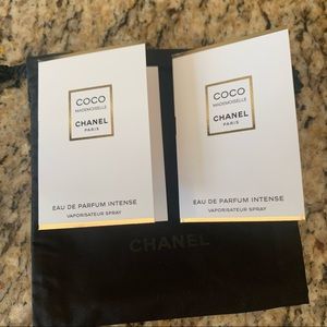 Coco Chanel travel size 2 pack